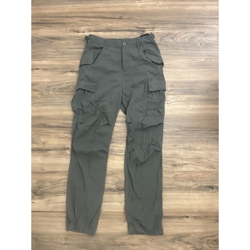 Shinestar Women's Pants Size Medium Olive Green